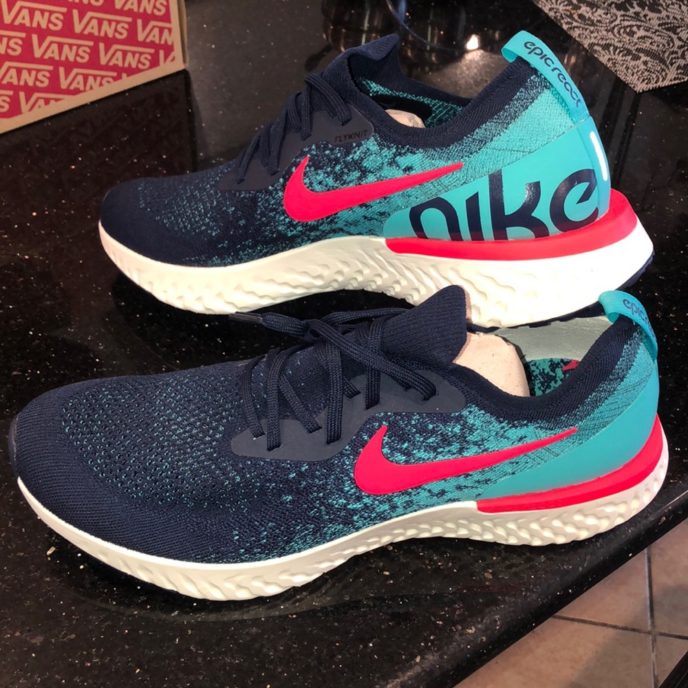 Men’s Nike Epic React Fly Knit Shoes Size 14